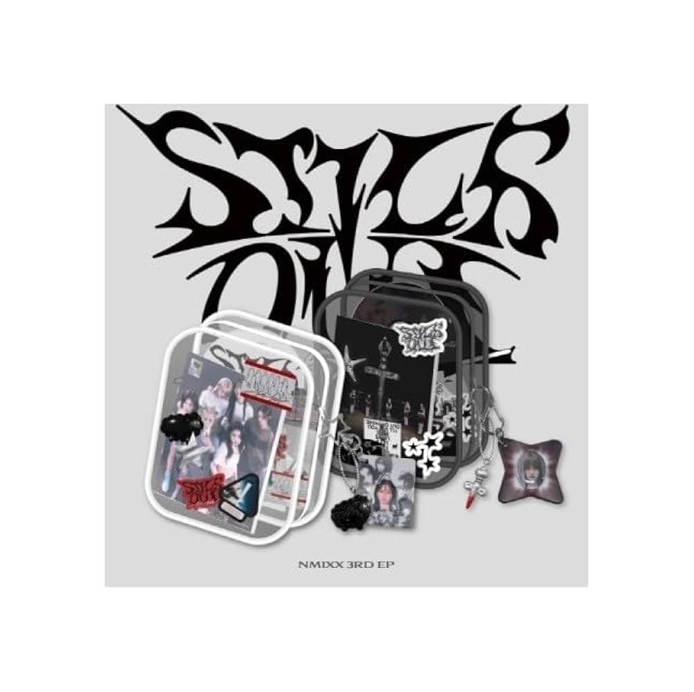 NMIXX - Fe3O4 : Stick Out [Limited Ver.] Album (2 ver. SET