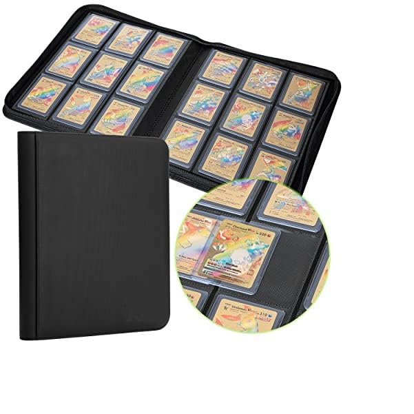 Amazon.co.jp: 【LifeRed】カードバインダー (ブラック) ローダー保存