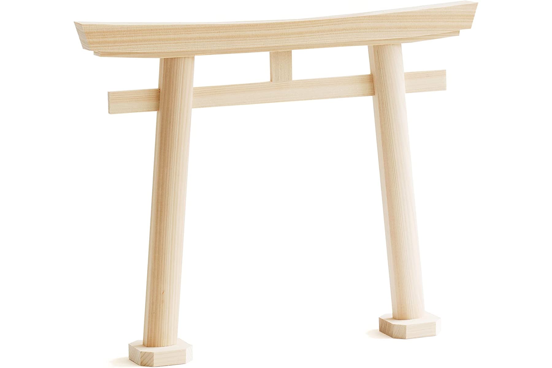 Amazon｜やまこう 神具 神棚用 開運 明神鳥居 大 サイズ 総ひのき 商売