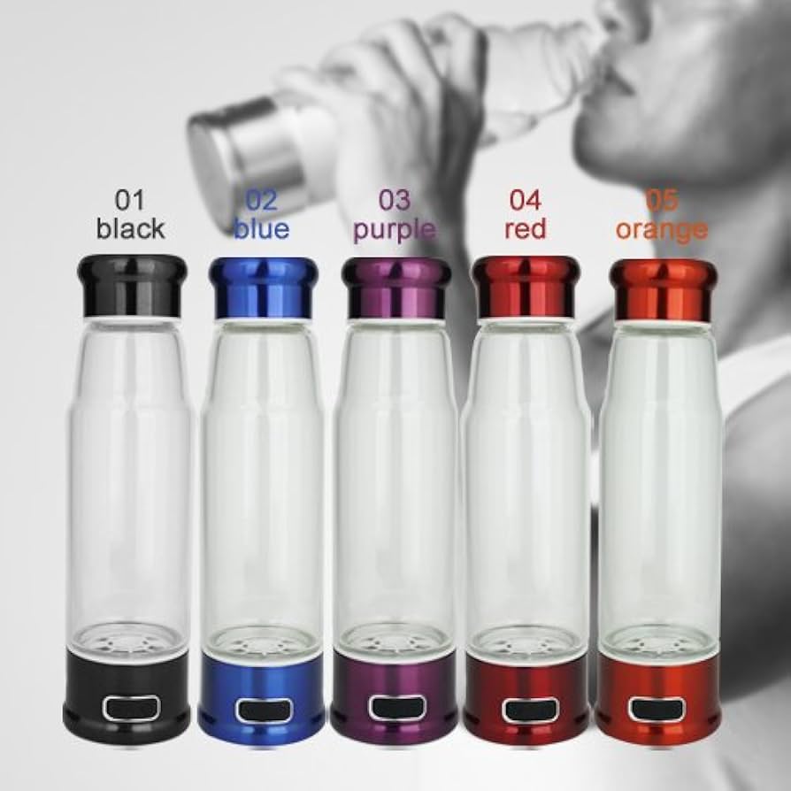 Amazon.co.jp: エイチツープラス(h2plus) 水素生成器 ガラスボトル USB