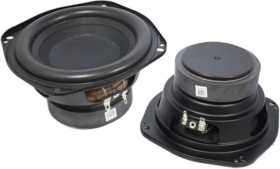 Amazon.co.jp: 極太ウレタンエッジ＆ノンプレスコーン ウーハー