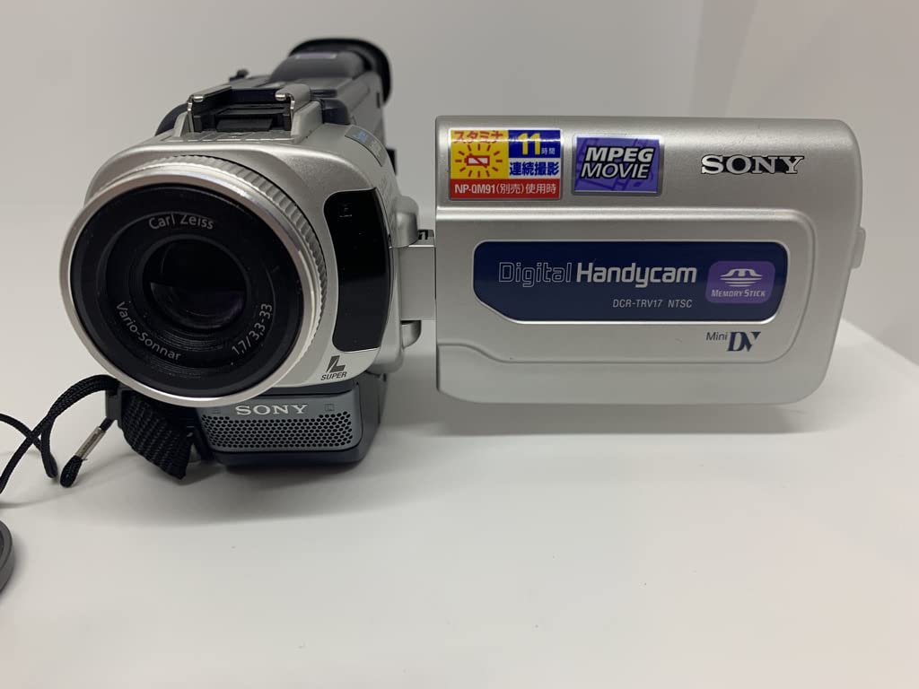 Amazon.co.jp: SONY ソニー DCR-TRV17 デジタルビデオカメラ miniDV