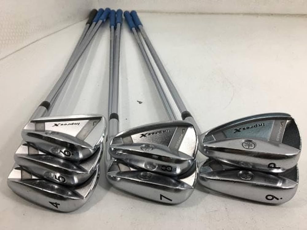 Amazon.co.jp: 【中古品】ヤマハ アイアンセット インプレス X V