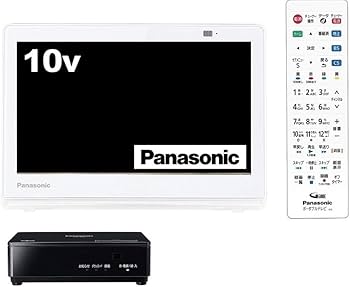 Amazon | パナソニック 10V型 液晶 テレビ プライベート・ビエラ UN