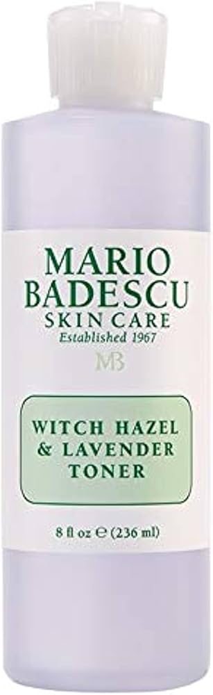 Amazon.com: Mario Badescu Alcohol Free Witch Hazel and Lavender