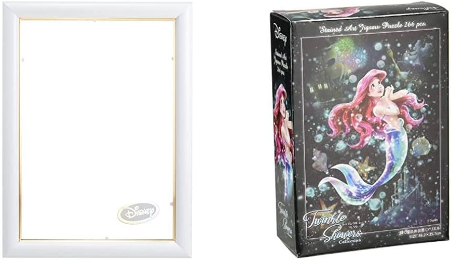 Amazon | パズルフレーム ディズニー専用 ステンドアートジグソー