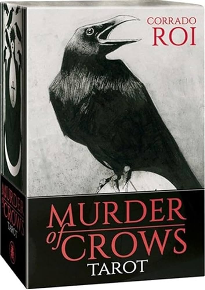 Amazon.com: Murder Of Crows Tarot: 9788865276648: Roi, Corrado: Books