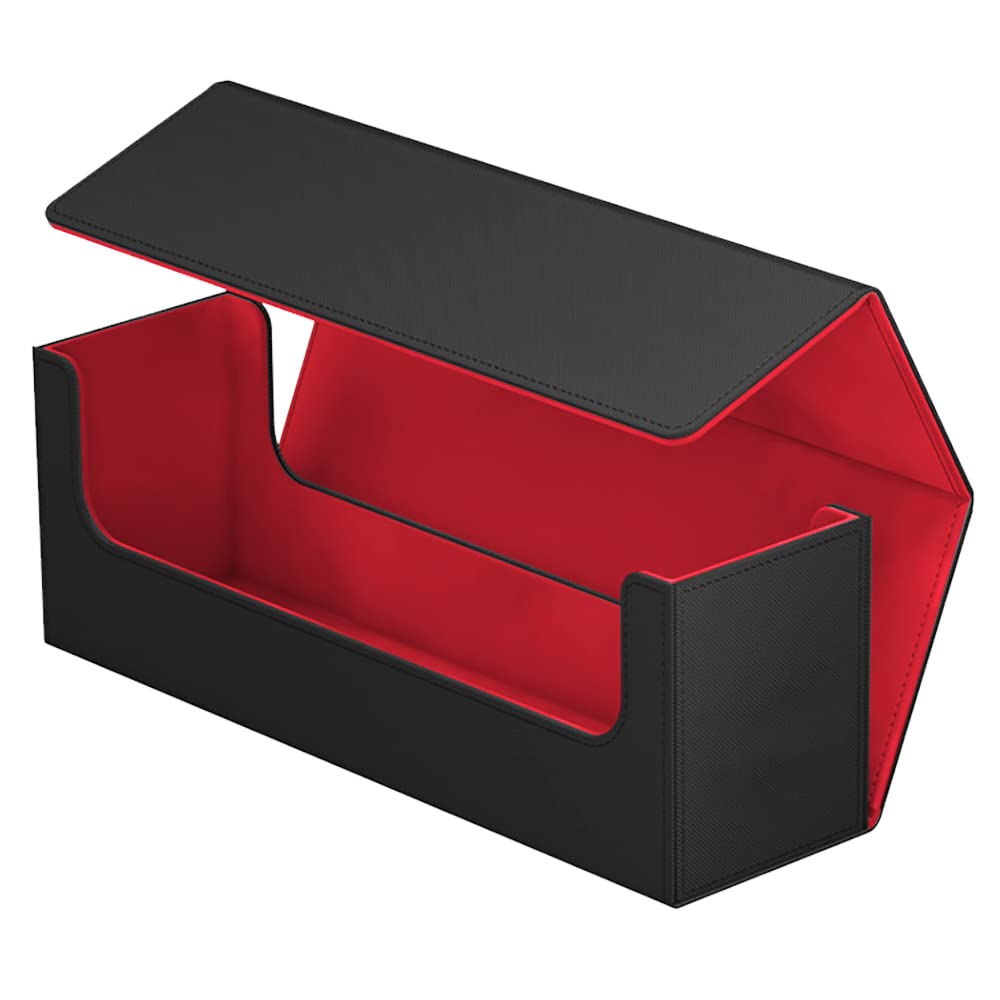 Amazon.co.jp: デッキケース トレカケース 縦入れ 大容量 約400+枚収納