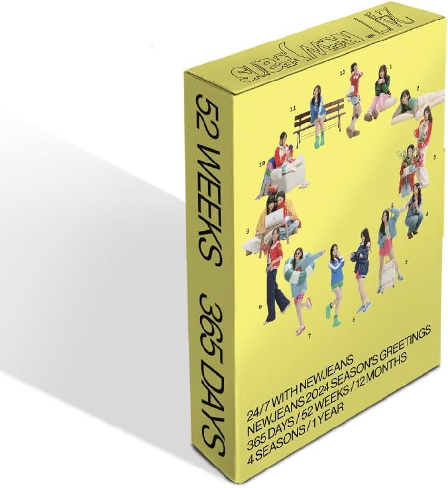 Amazon.co.jp: ニュージーンズ NewJeans - 2024 SEASON'S GREETINGS