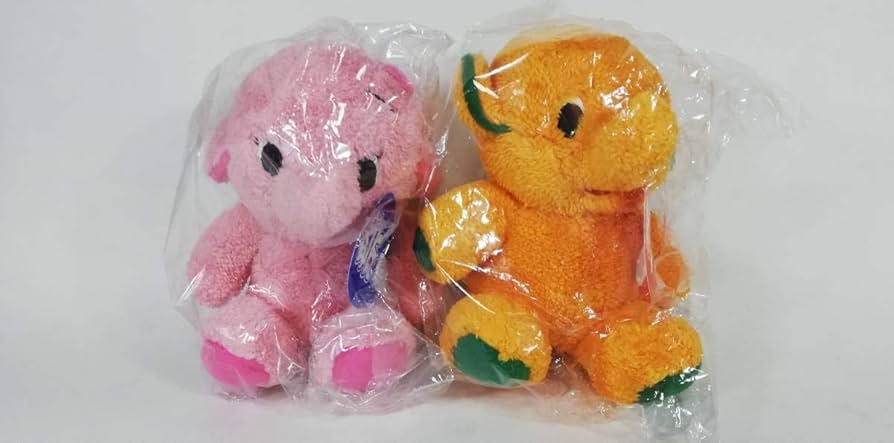 Amazon.co.jp: サトちゃん サトコちゃん お祭り ぬいぐるみ サトウ製薬