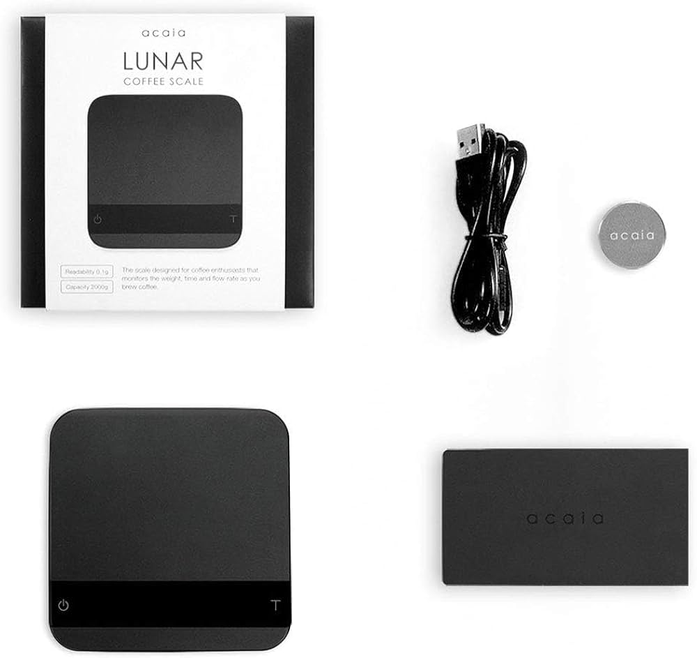 Amazon.co.jp: ACAIA acaia コーヒースケール Lunar A-004 : ホーム