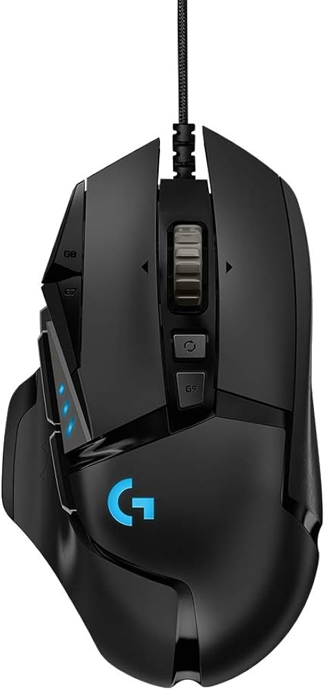Amazon.co.jp: Logicool G ゲーミングマウス 有線 G502 HEROセンサー