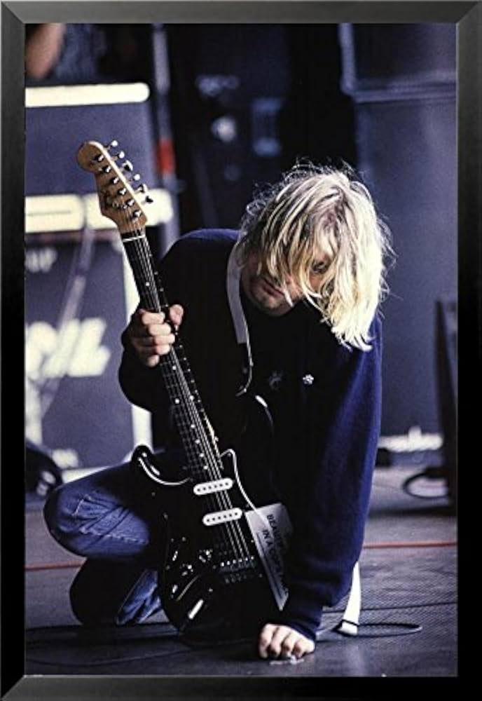 す*ー様 カートコバーン ポスター す*ー様 カートコバーン ポスター