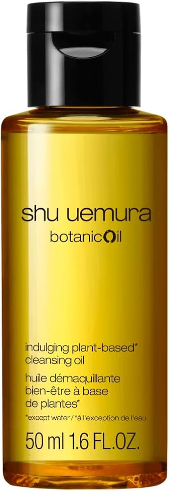 Amazon.com: Shu Uemura Botanicoil Indulging Cleansing Oil, Makeup