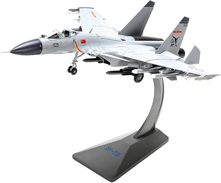 Amazon | 飛行機模型飛行機おもちゃの飛行機模型 AF1 中国海軍遼寧 J