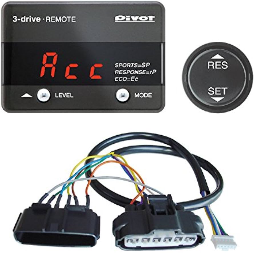 Amazon.co.jp: PIVOT ( ピボット ) スロコン 3-drive REMOTE 3DR