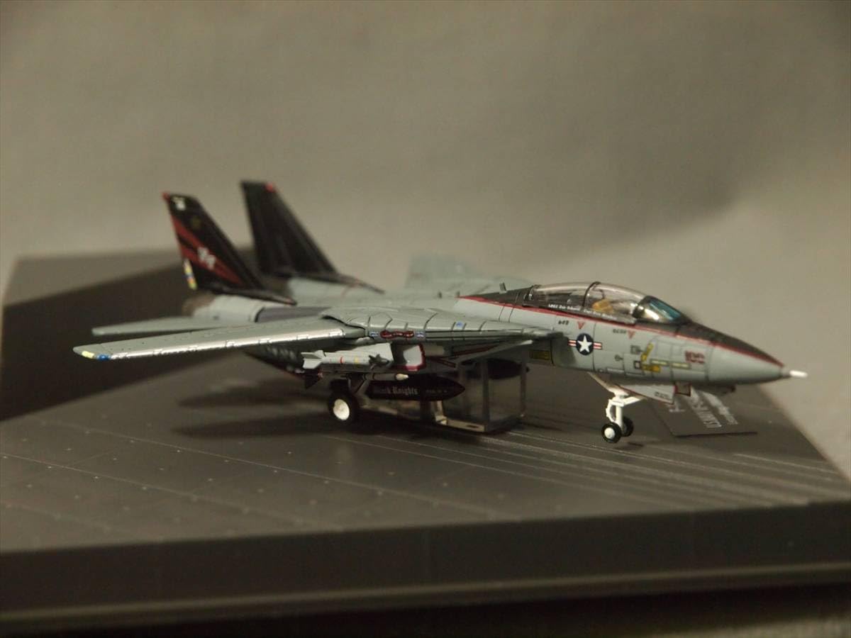 Amazon | 1/144 アメリカ海軍 F-14A トムキャット VF-154 Black