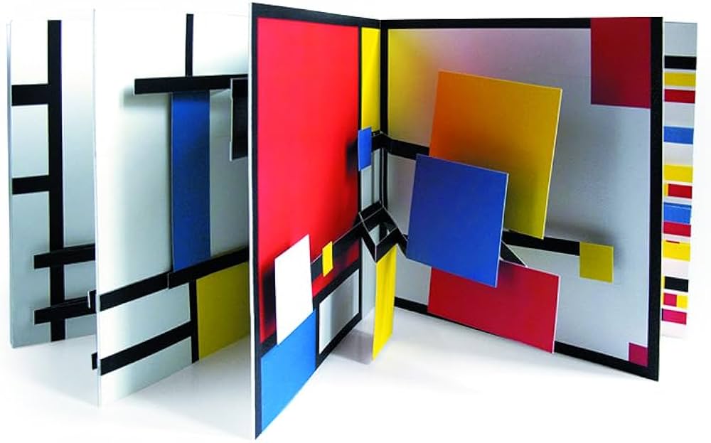Mondrian, pop-up monumental : Collectif: Amazon.fr: Livres