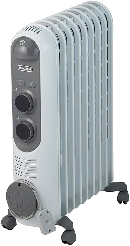 Amazon | デロンギ オイルヒーター アミカルド 最大10畳 ゼロ風暖房