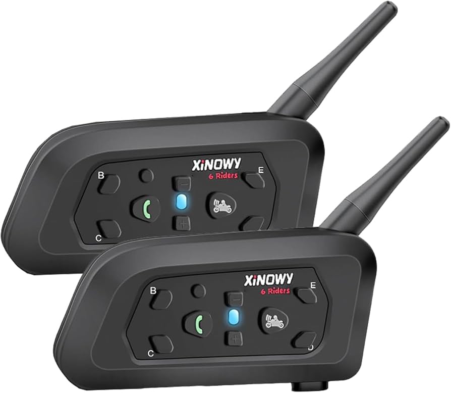 Amazon.co.jp: Mihono バイクインカム 6Riders （2台セット） V6Pro