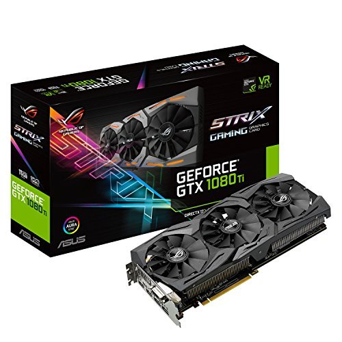 Amazon | ASUS ROG-STRIX-GTX1080TI-11G-GAMING GeForce11GB VR Ready