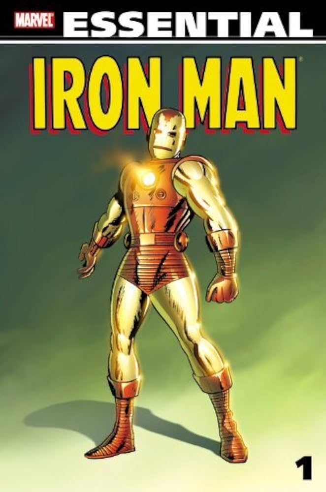 Essential Iron Man Volume 1 TPB (All-New Edition): v. 1 (Graphic