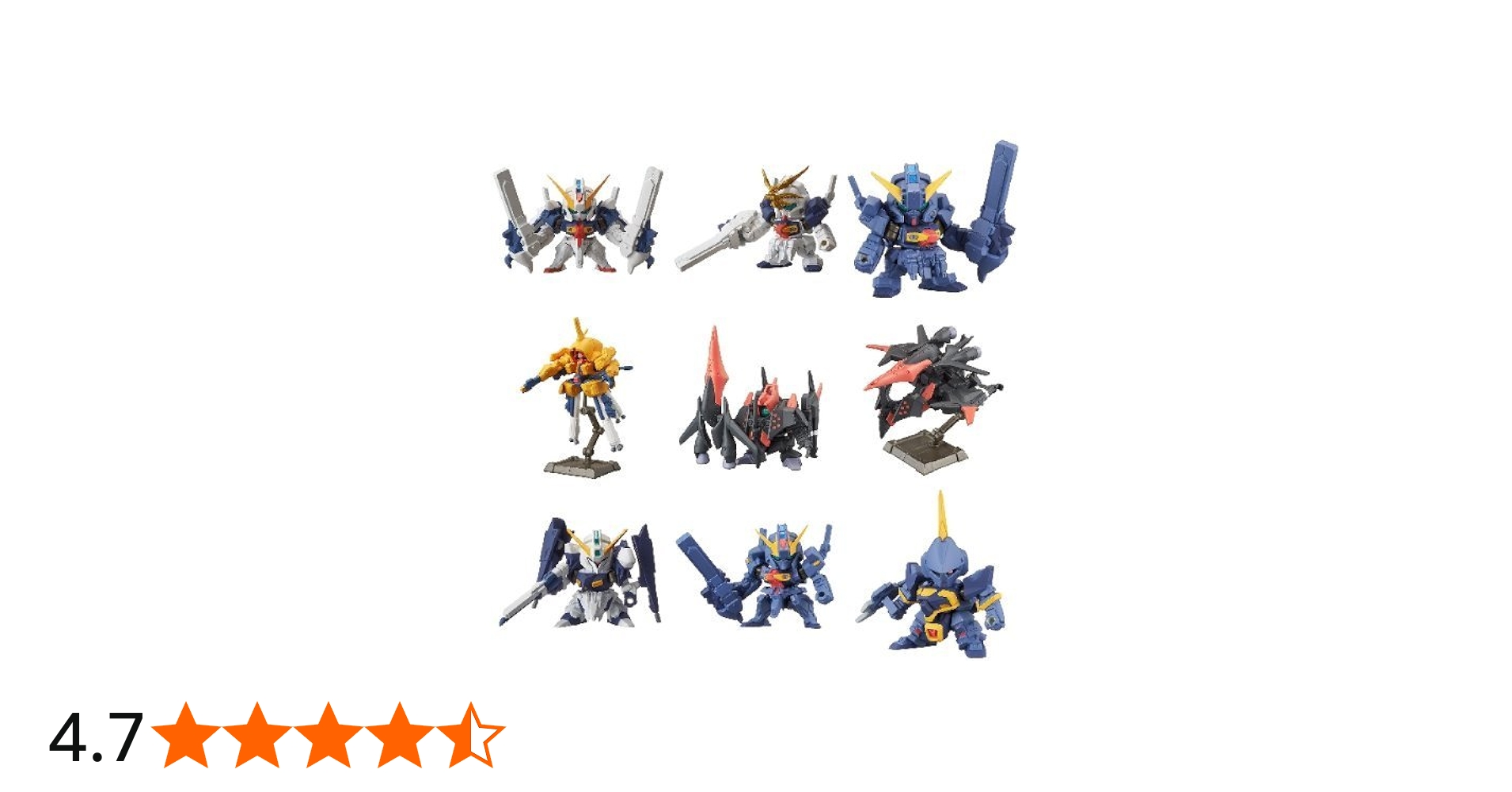 Amazon | ガシャポン戦士NEXTプレミア02 （プレミアムバンダイ限定