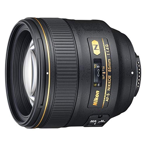 Amazon.co.jp: Nikon 単焦点レンズ AF-S NIKKOR 85mm f/1.4G フル