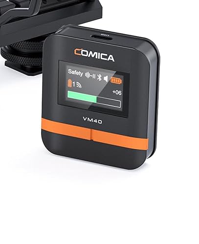 Amazon.com : COMICA VM40 Shotgun Microphone – 48kHz/32-bit Float