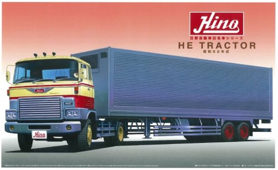 Amazon | 青島文化教材社 1/32 ビッグカスタムトラック No.27 日野