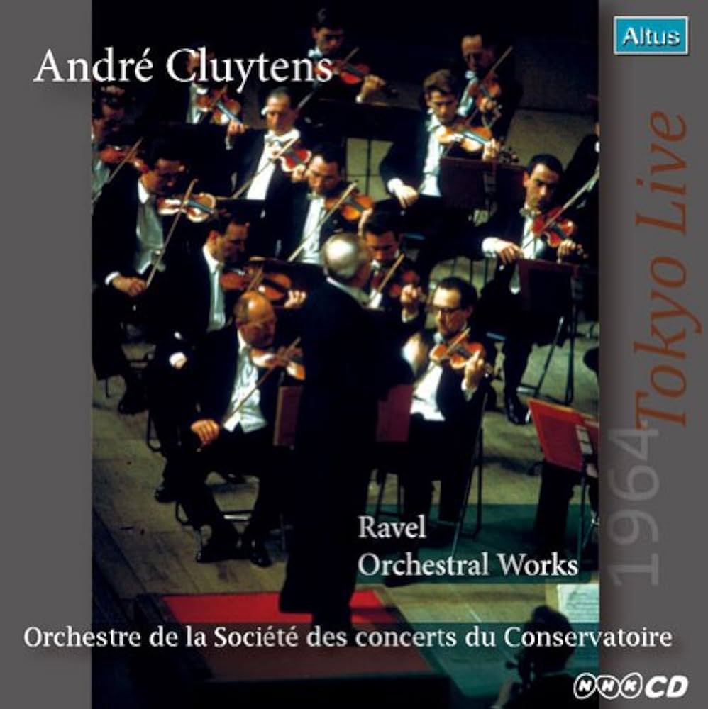 Amazon.co.jp: クリュイタンス・パリ音楽院管64年来日 ラヴェル管弦楽