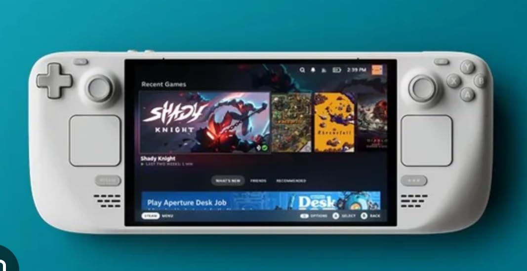 Steam Deck OLED Limited Edition Handheld Gaming Console : Amazon