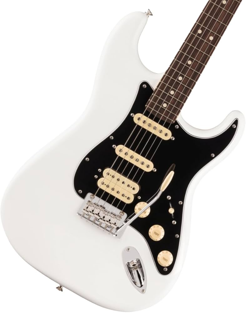 Amazon.com: Fender Player II Stratocaster HSS, Rosewood