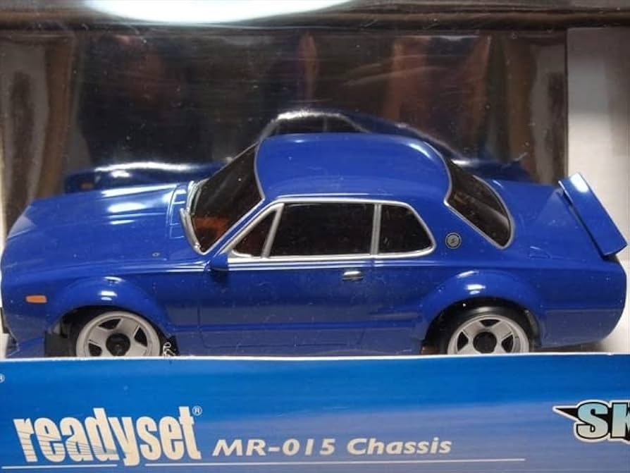 ミニッツボディ ジュンちゃんのハコスカ ミニッツボディ ジュンちゃん