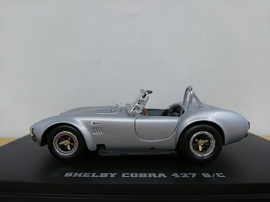 Amazon | □ 京商 ミュージアム コレクション1/43 Shelby Cobra 427 S