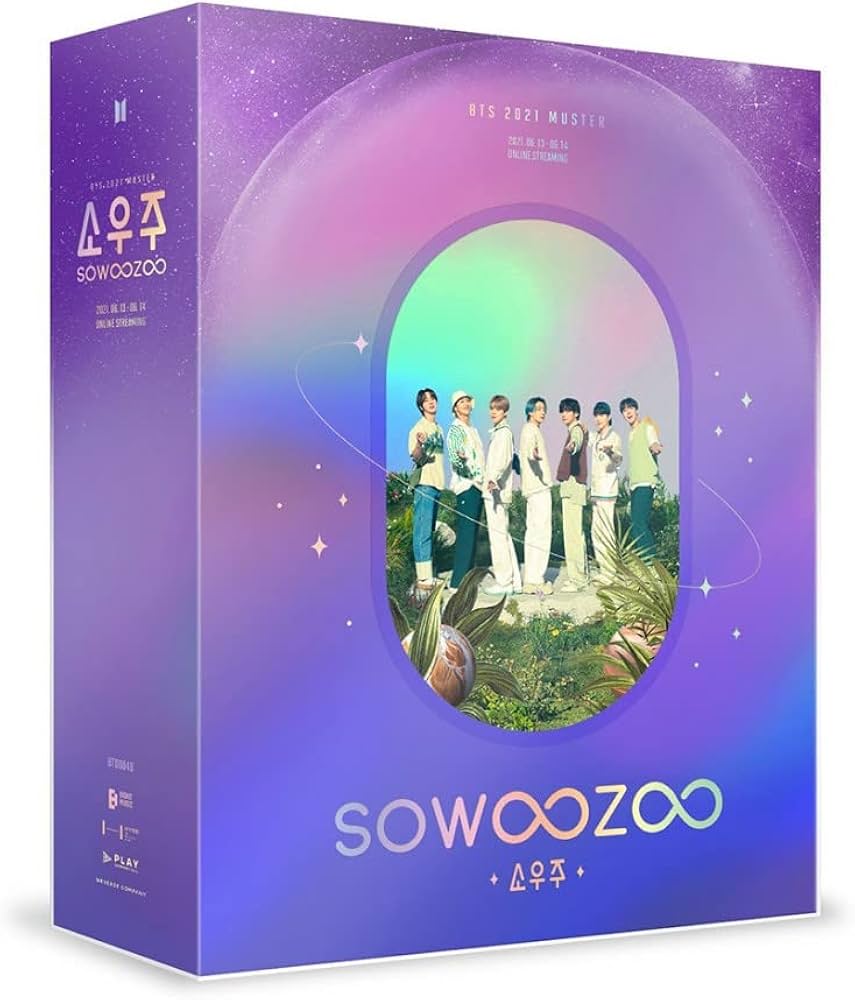 Amazon.co.jp: Weverse BTS 2021 Muster SOWOOZOO デジタルコード内容+