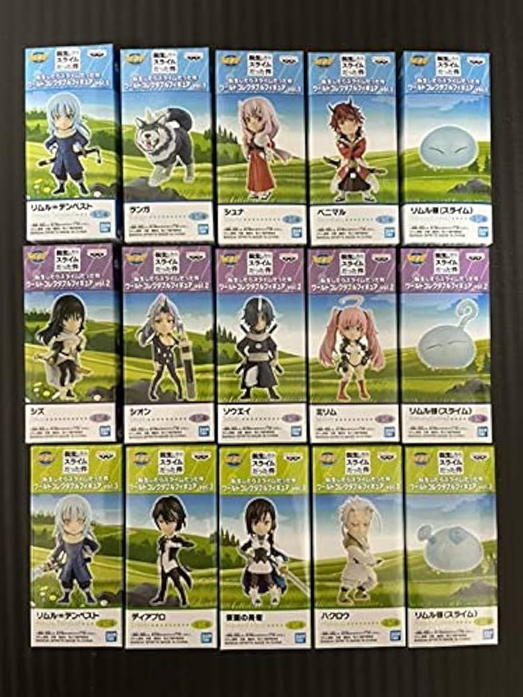 Amazon.co.jp: 転生したらスライムだった件 ワーコレ 転スラ ワールド