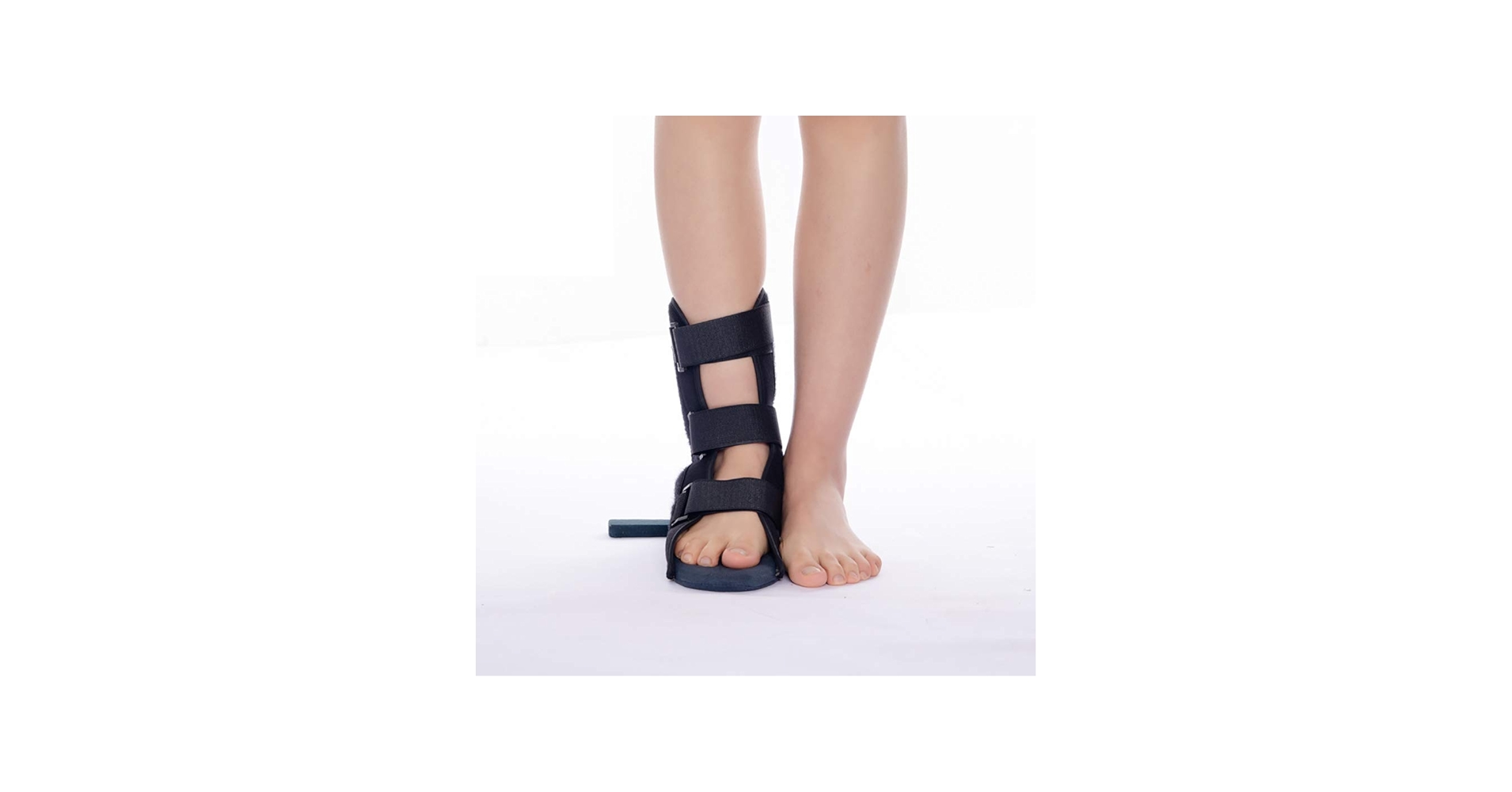Amazon.co.jp: 足固定整形外科用靴足ブレースサポート回転防止足首捻挫