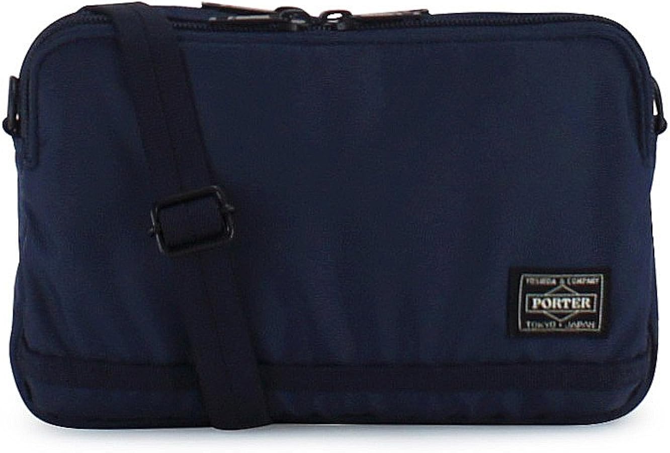 Amazon.co.jp: PORTER Flash Shoulder Bag 689-05940, navy, Free size