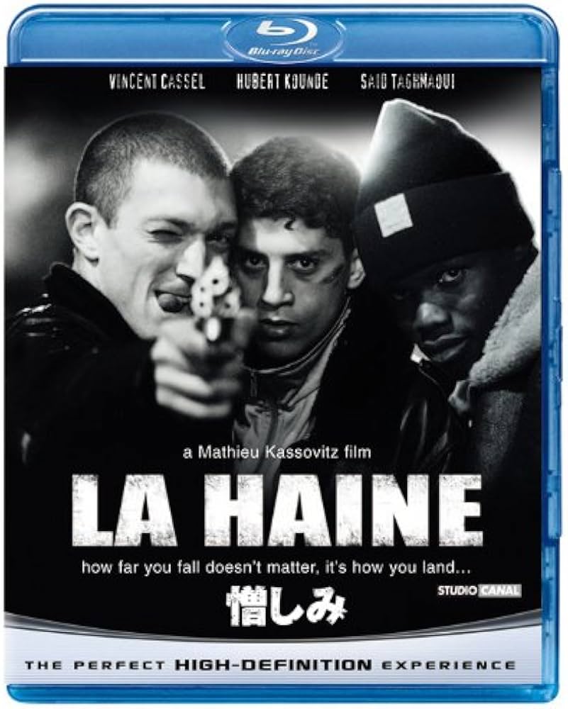 Amazon.co.jp: 憎しみ 【ブルーレイ&DVDセット】 [Blu-ray