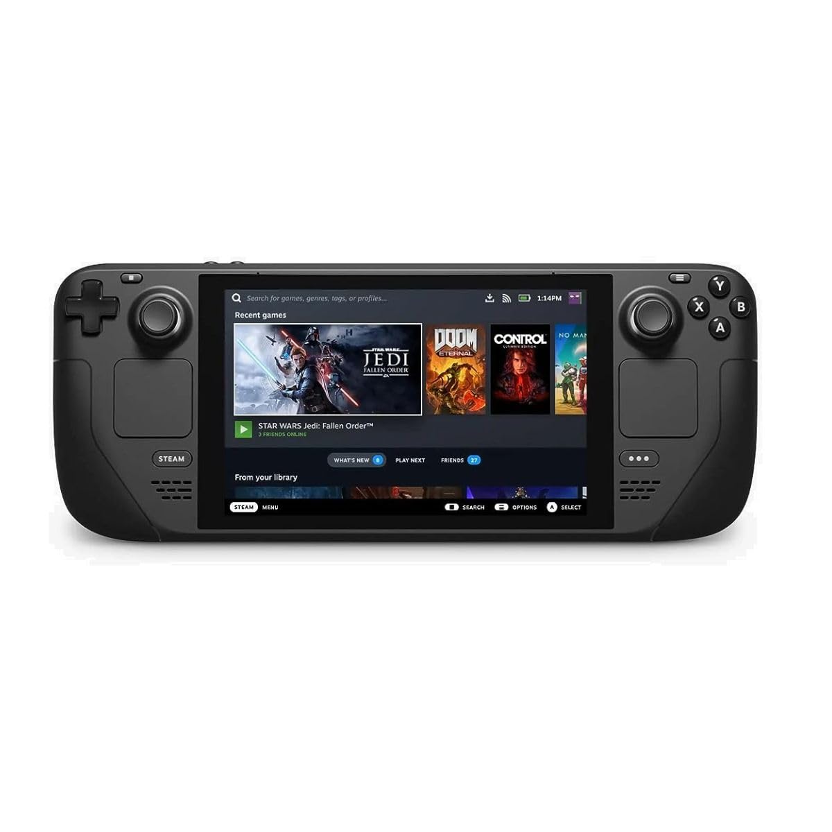 Valve Steam Deck OLED 512GB Handheld Gaming Console - Featuring A