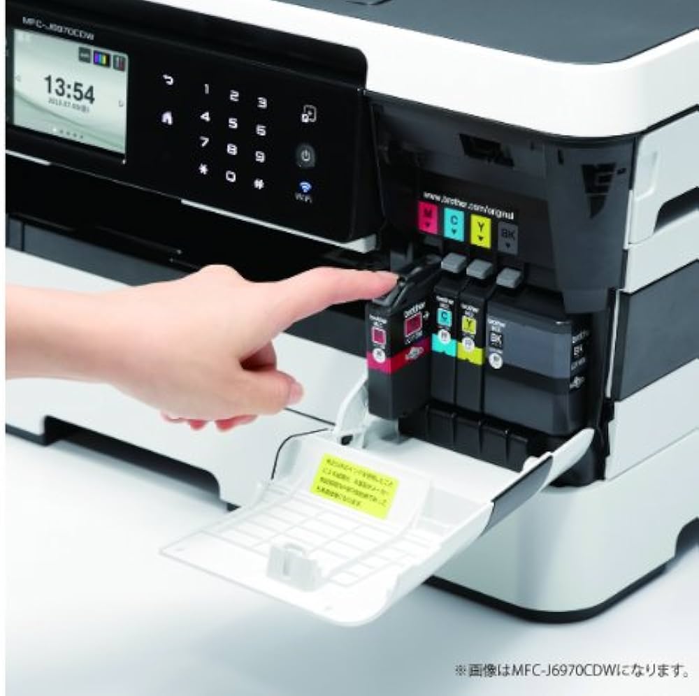 Amazon.co.jp: brother A3インクジェットプリンタ複合機 MFC-J6770CDW