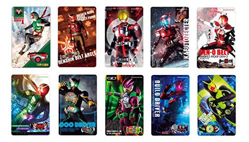 仮面ライダー 変身サウンドカードセレクション」第3弾(10種セット