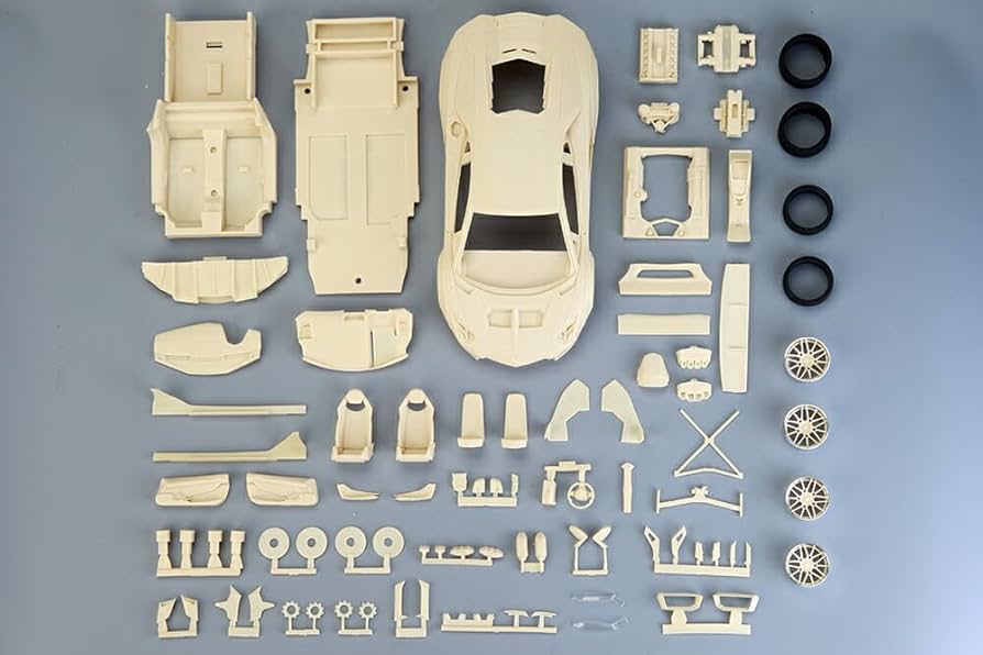 Amazon | ホビーデザイン 1/24 レジンキット LB ワークス アヴェン