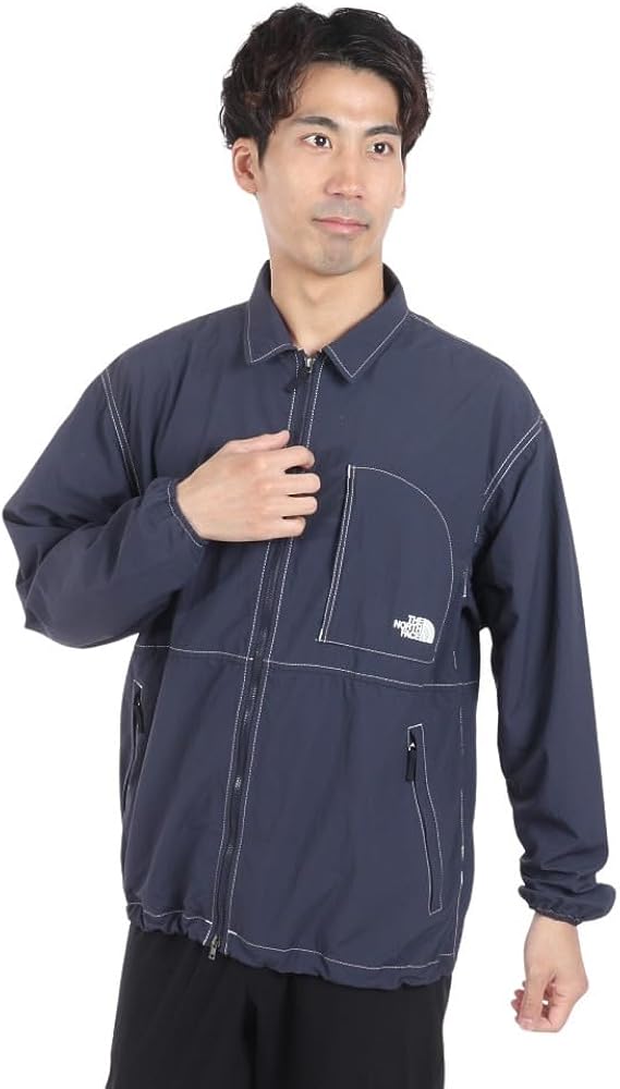 Amazon | [THE NORTH FACE] Free Run Sunshield Coach Jacket アーバン