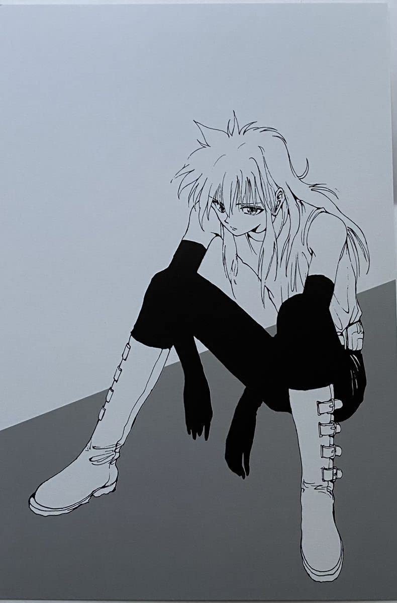 Amazon.co.jp: 「冨樫義博展 -PUZZLE-」幽遊白書 ポストカード 単品