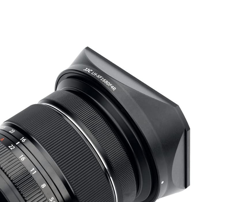 Amazon | JJC製 FUJI. XF 16-80mm F/4 R OIS WR レンズフード LH