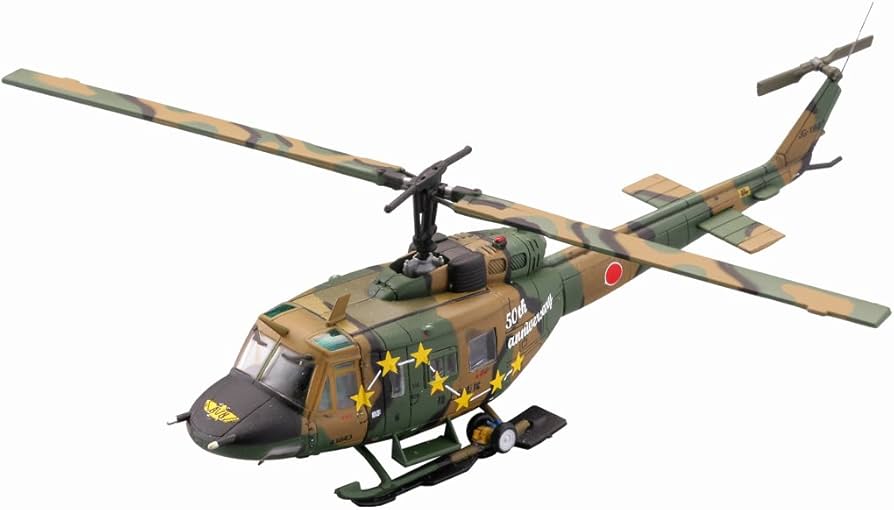 Amazon.co.jp: トミーテック 技MIX 技HC109 陸自 UH-1J 丘珠 : おもちゃ