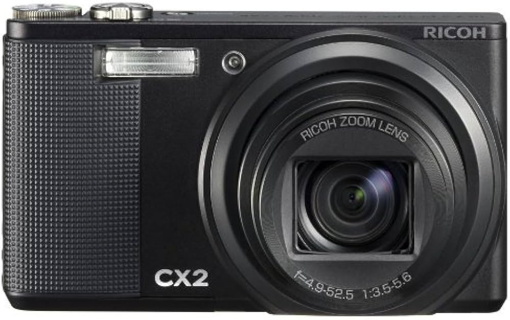 Amazon | RICOH デジタルカメラ CX2 ブラック CX2BK | コンパクト 通販