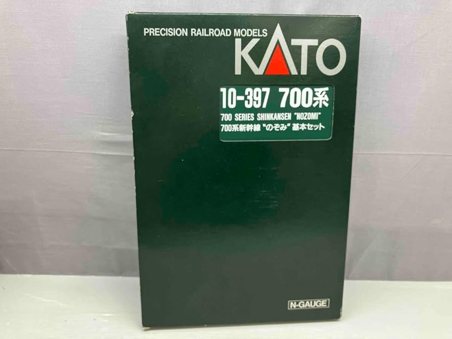 Amazon | 動作確認済 現状品 Nゲージ KATO 10-397 700系新幹線 のぞみ